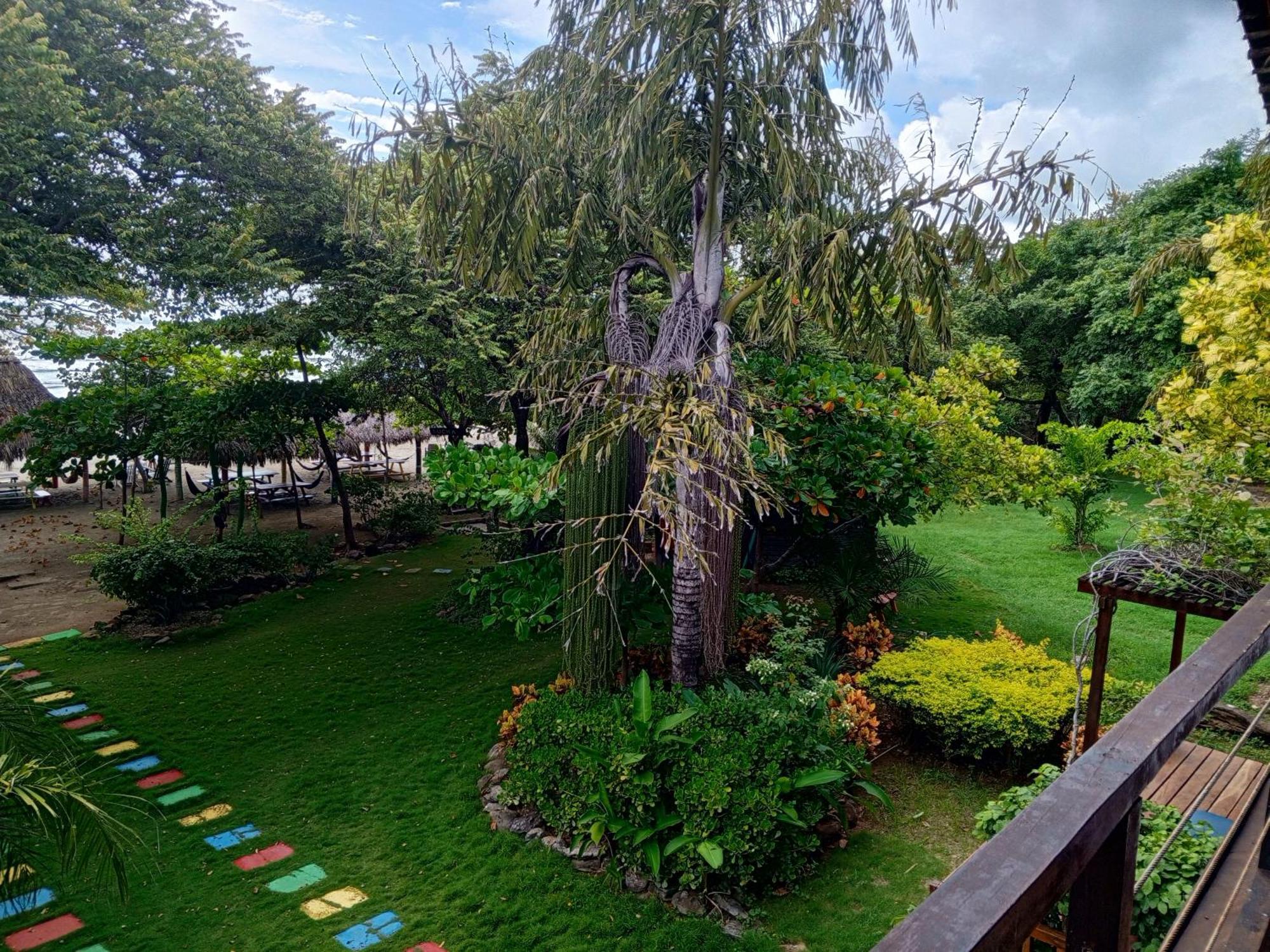 סן חואן דל סור Playa Hermosa Eco Resort מראה חיצוני תמונה