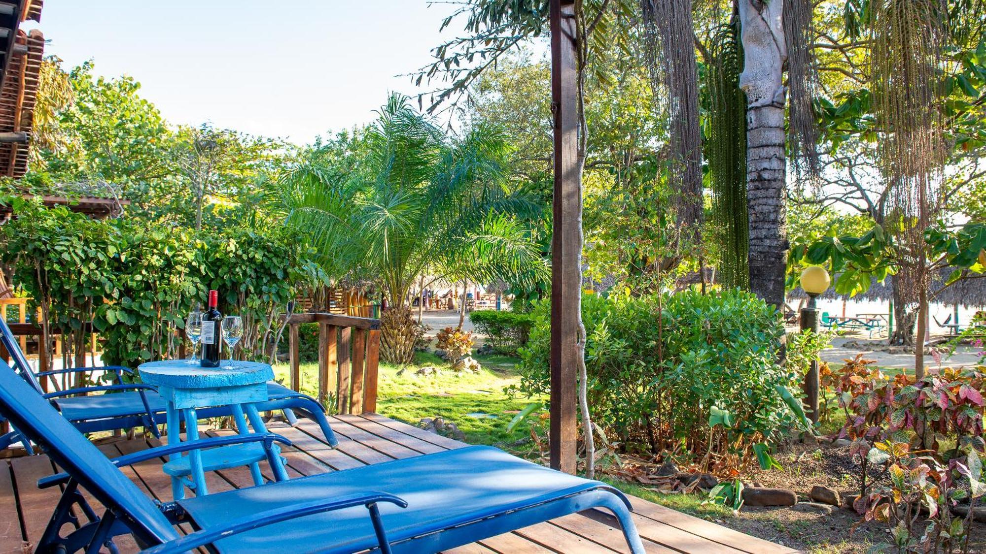 סן חואן דל סור Playa Hermosa Eco Resort מראה חיצוני תמונה