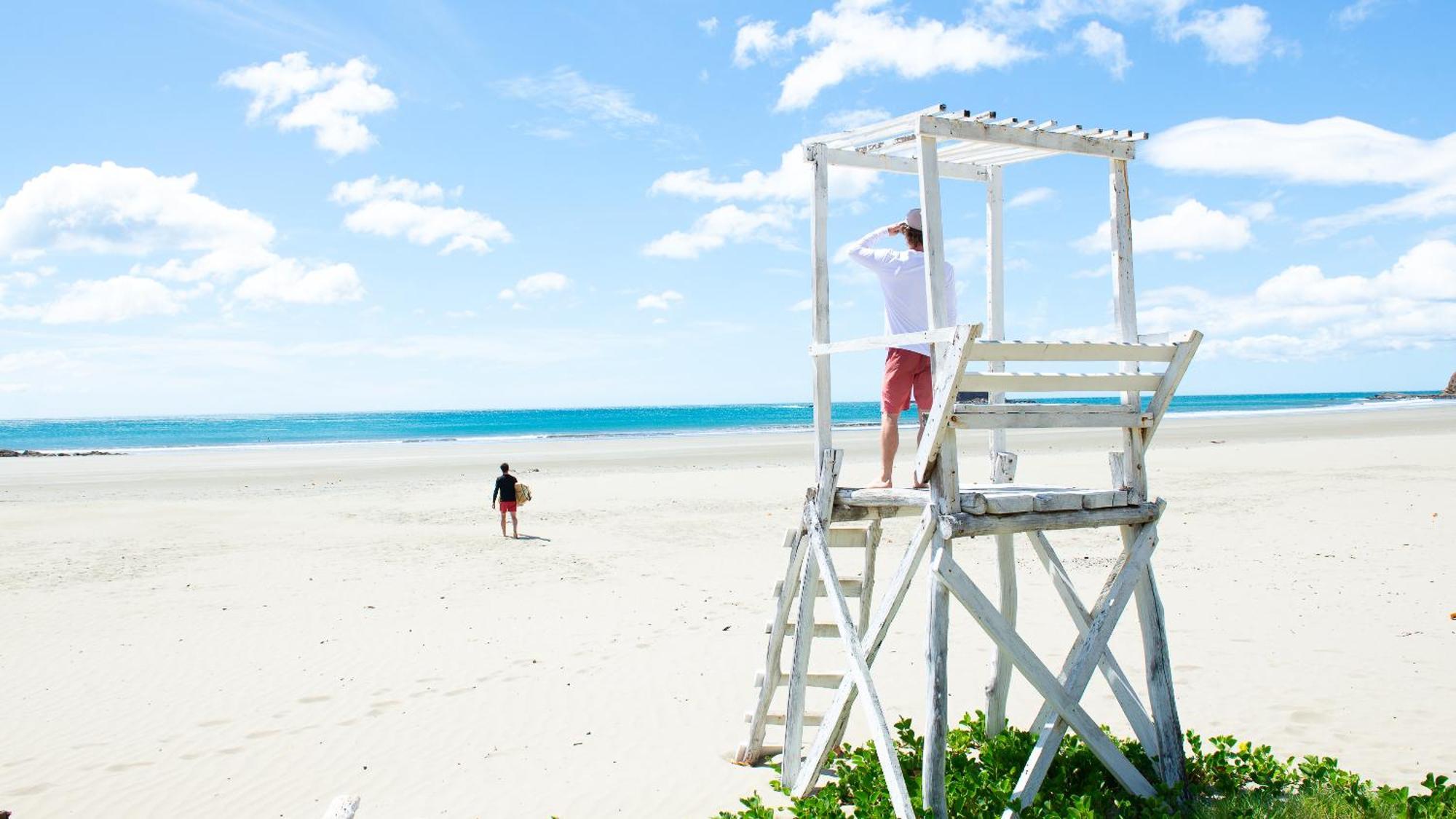 סן חואן דל סור Playa Hermosa Eco Resort מראה חיצוני תמונה