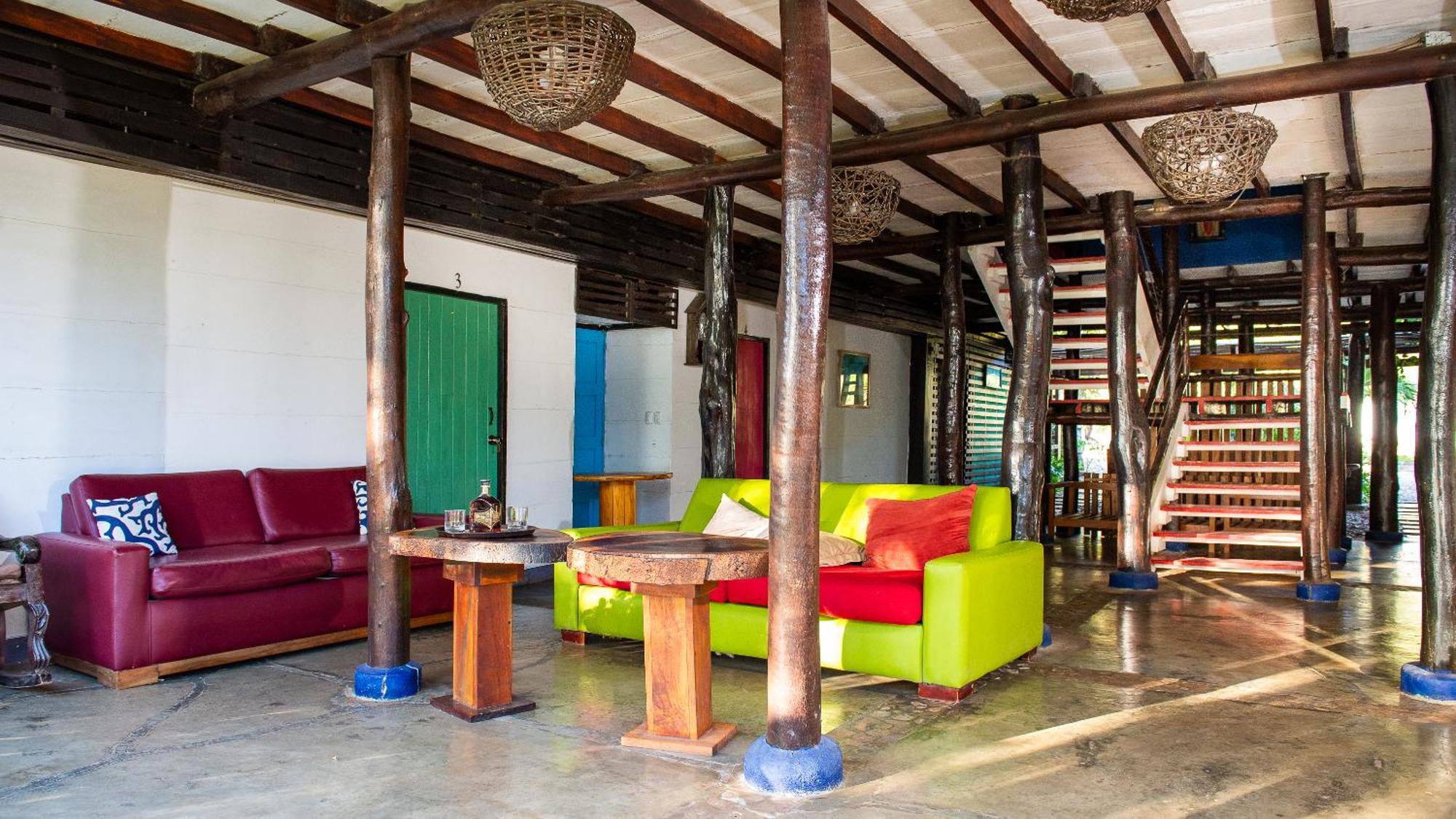 סן חואן דל סור Playa Hermosa Eco Resort מראה חיצוני תמונה