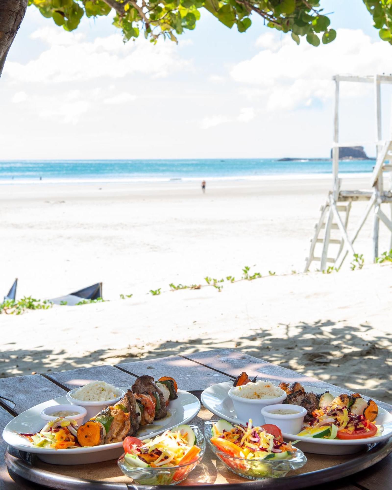 סן חואן דל סור Playa Hermosa Eco Resort מראה חיצוני תמונה