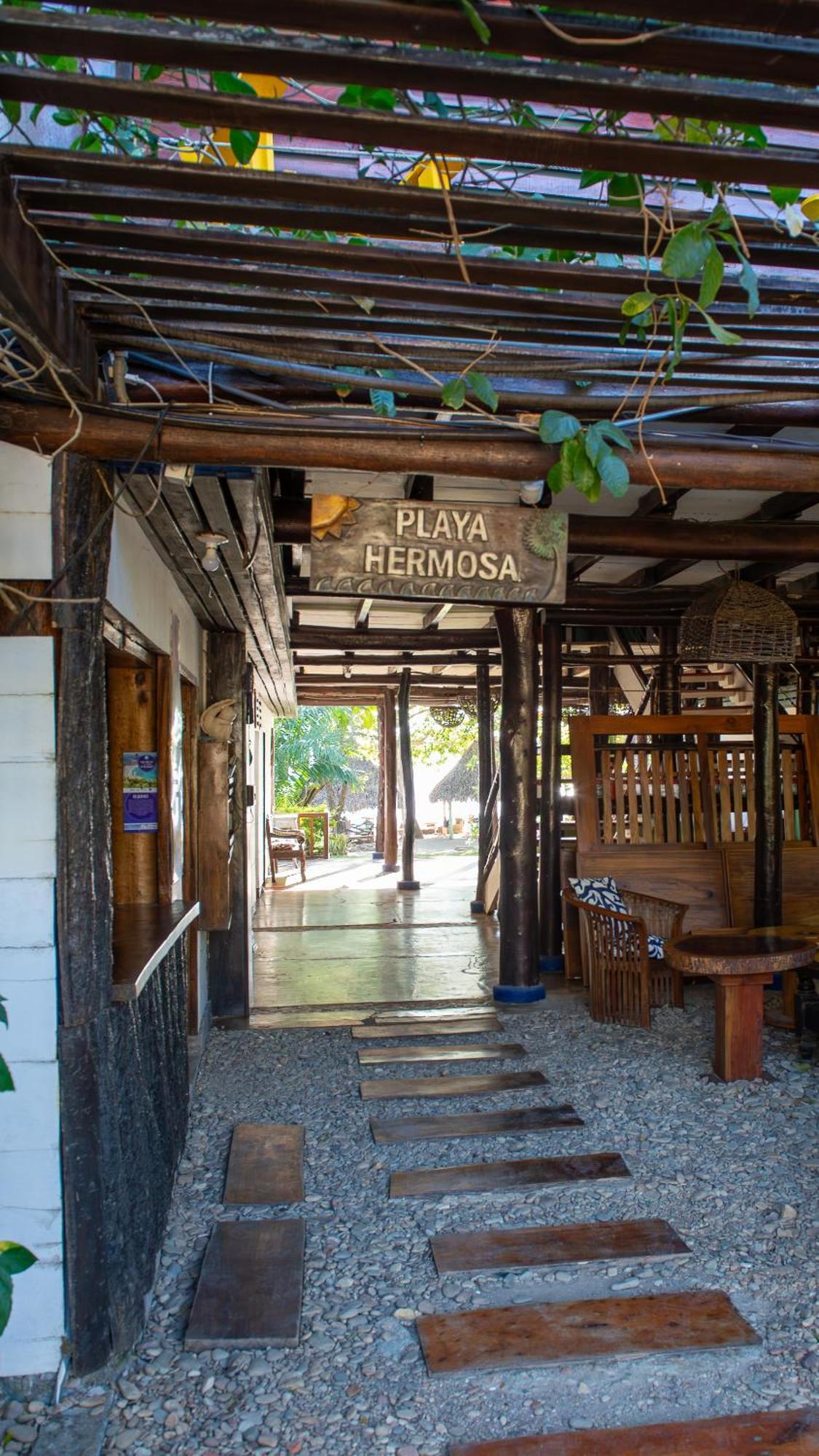 סן חואן דל סור Playa Hermosa Eco Resort מראה חיצוני תמונה