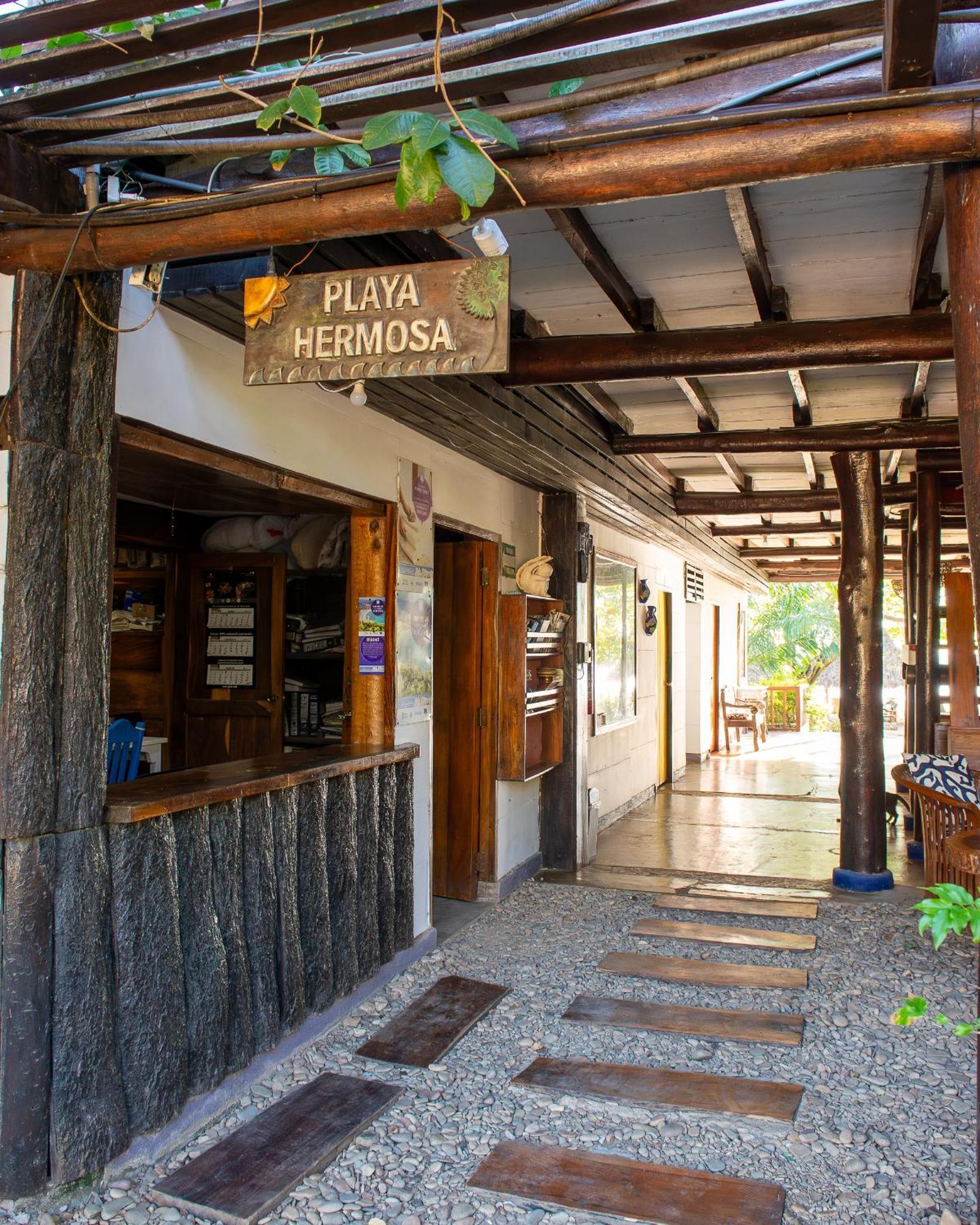 סן חואן דל סור Playa Hermosa Eco Resort מראה חיצוני תמונה