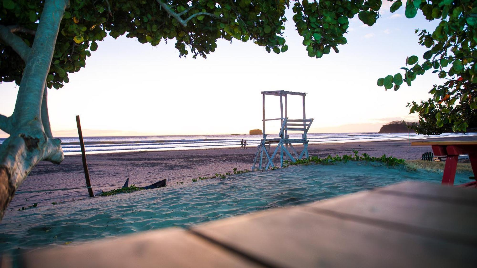 סן חואן דל סור Playa Hermosa Eco Resort מראה חיצוני תמונה