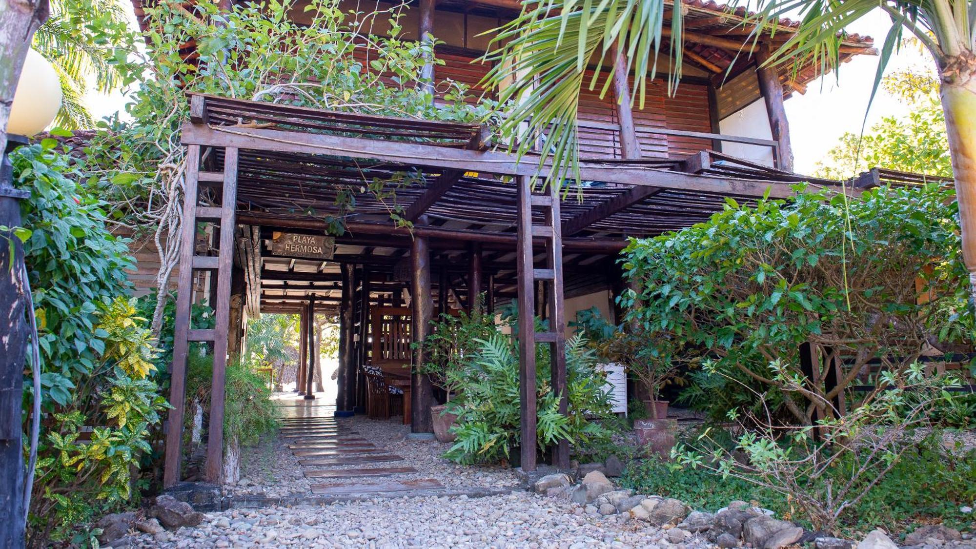 סן חואן דל סור Playa Hermosa Eco Resort מראה חיצוני תמונה