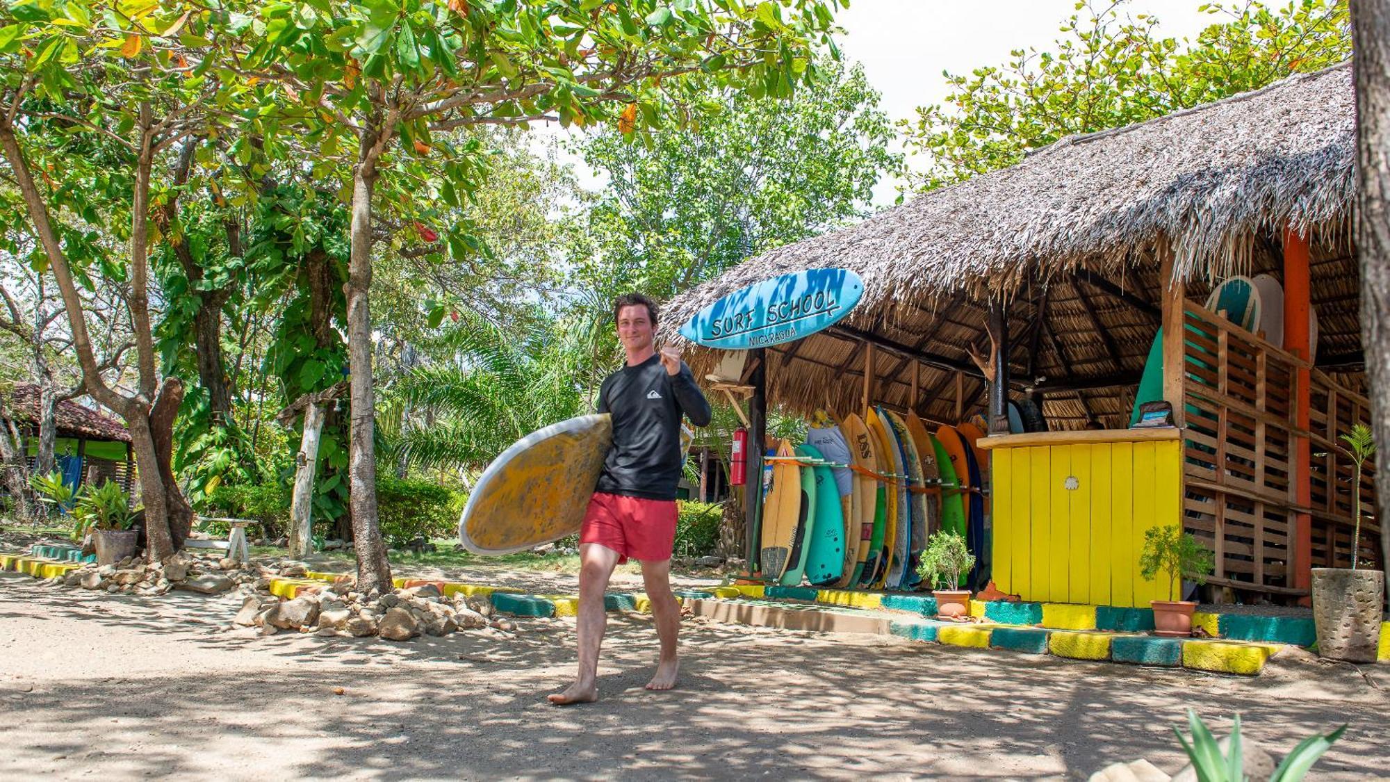 סן חואן דל סור Playa Hermosa Eco Resort מראה חיצוני תמונה