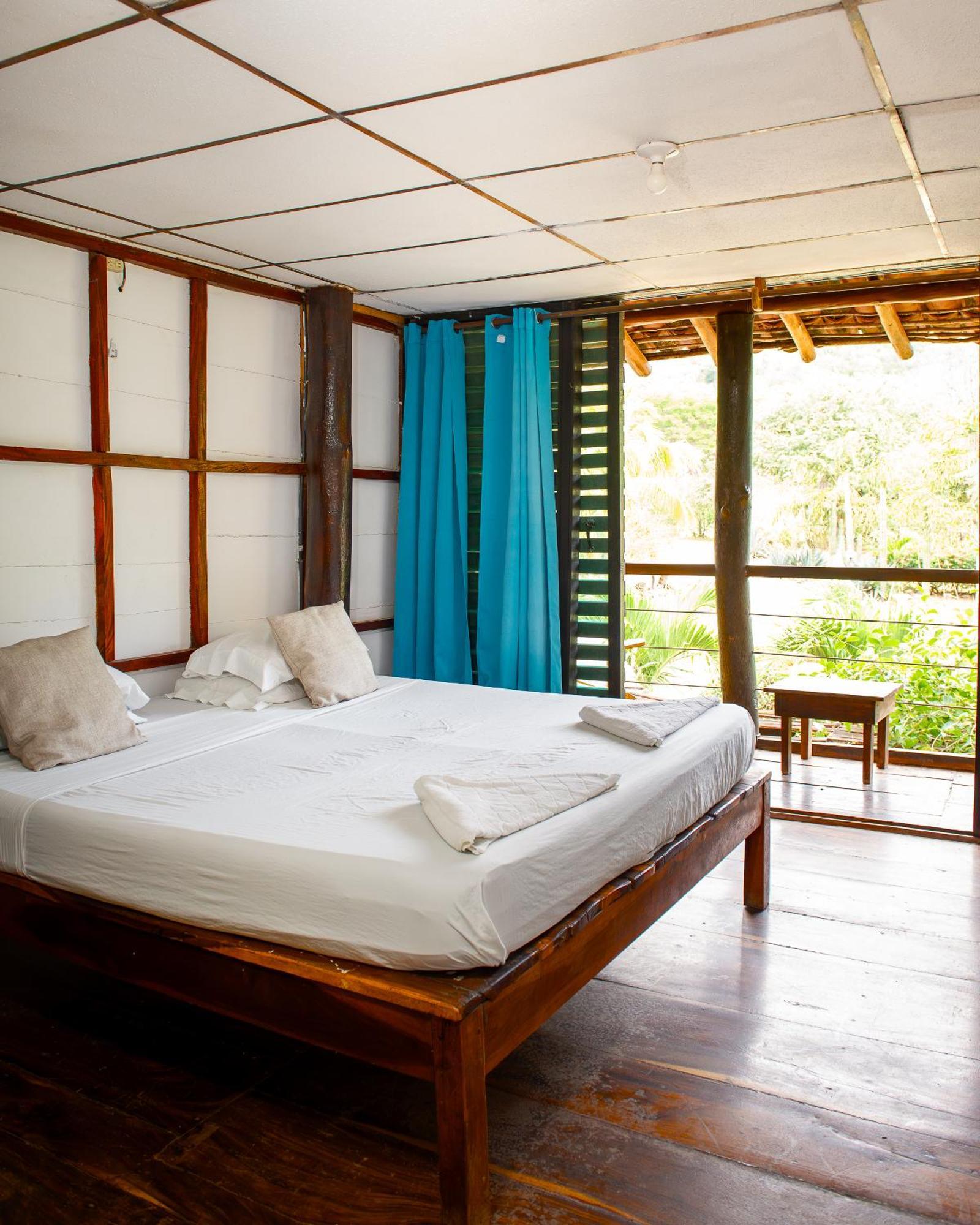 סן חואן דל סור Playa Hermosa Eco Resort מראה חיצוני תמונה
