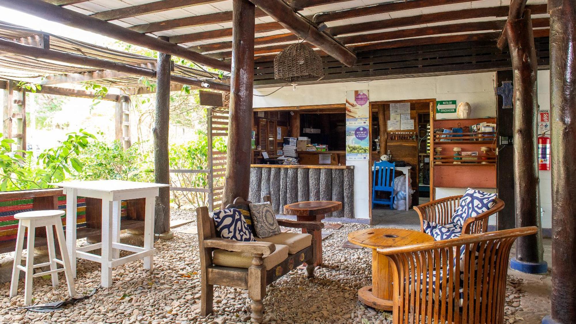 סן חואן דל סור Playa Hermosa Eco Resort מראה חיצוני תמונה