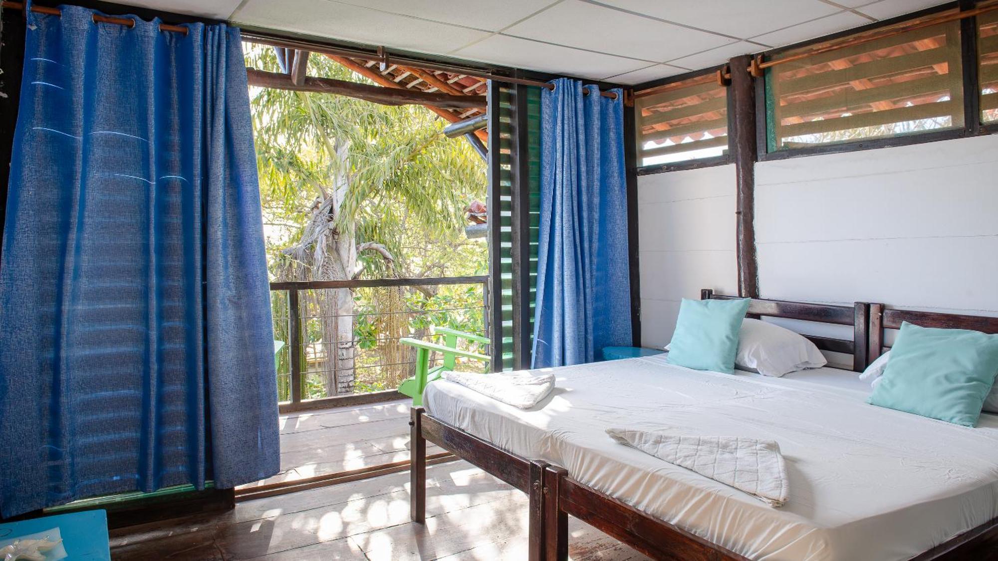 סן חואן דל סור Playa Hermosa Eco Resort מראה חיצוני תמונה