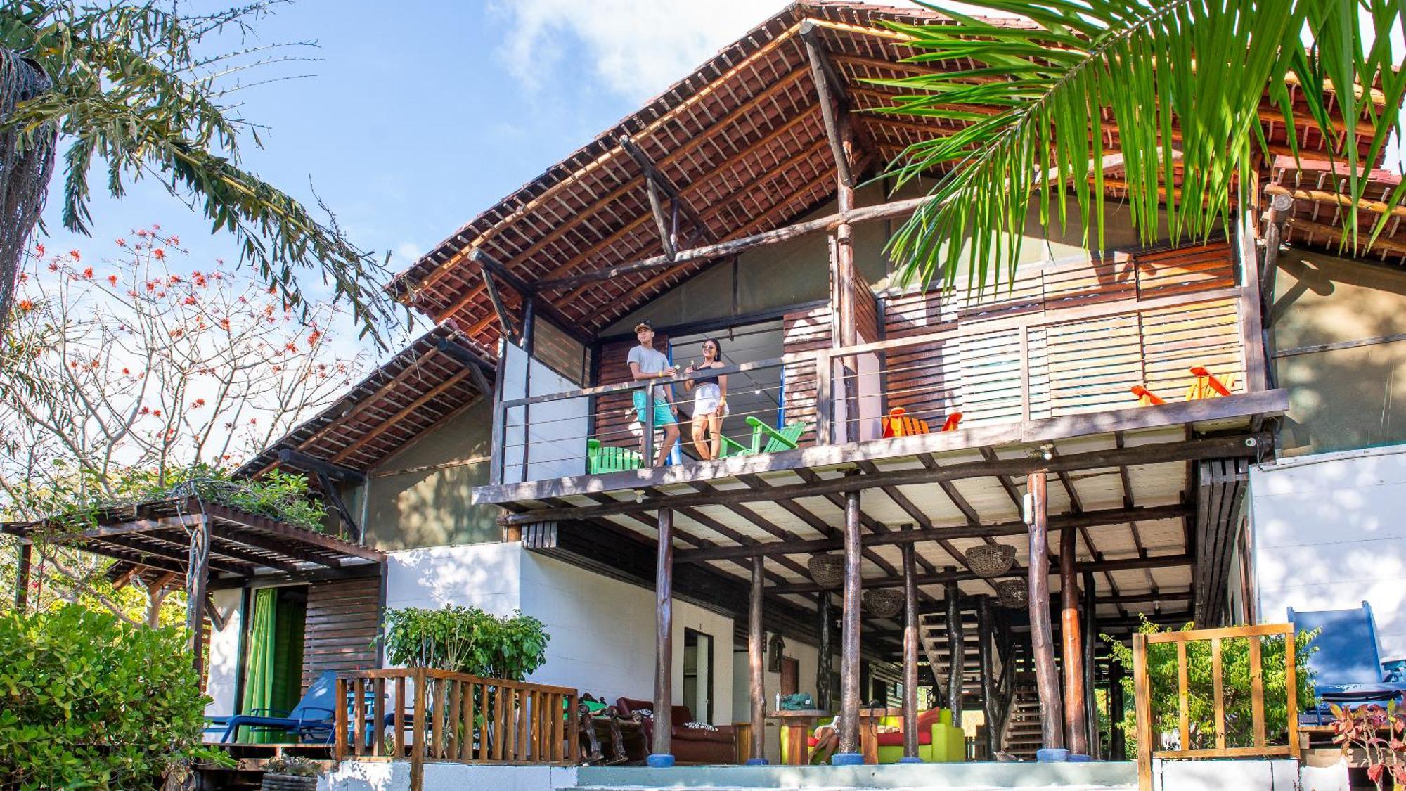 סן חואן דל סור Playa Hermosa Eco Resort מראה חיצוני תמונה