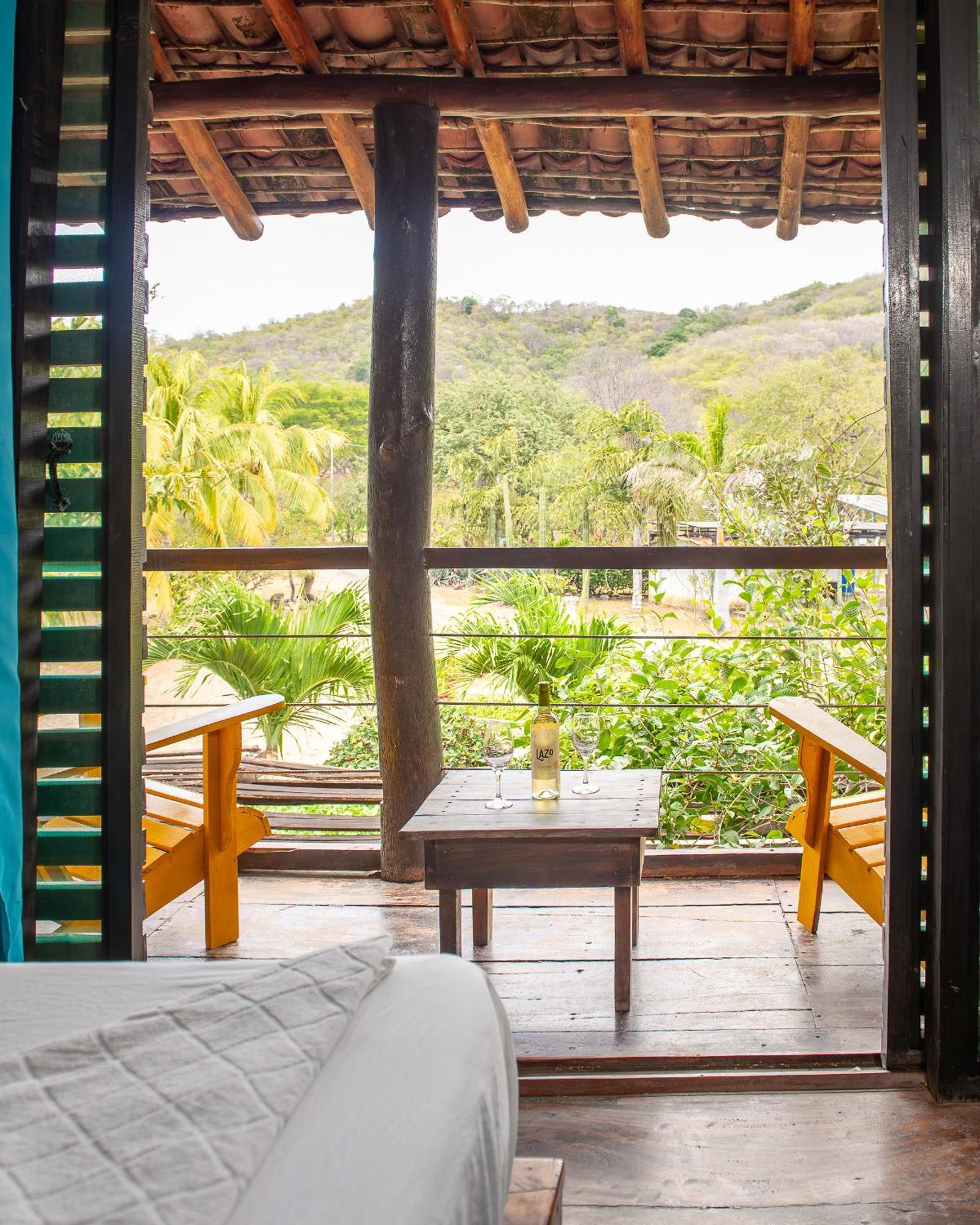 סן חואן דל סור Playa Hermosa Eco Resort מראה חיצוני תמונה