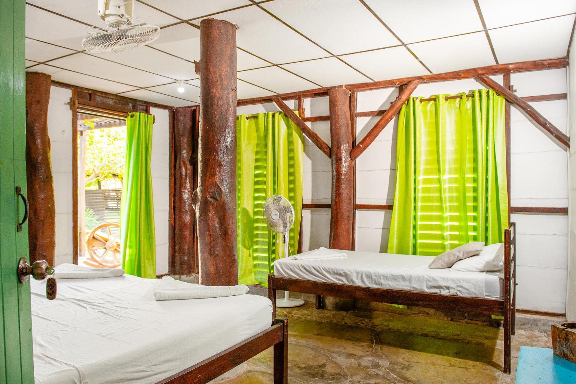 סן חואן דל סור Playa Hermosa Eco Resort מראה חיצוני תמונה