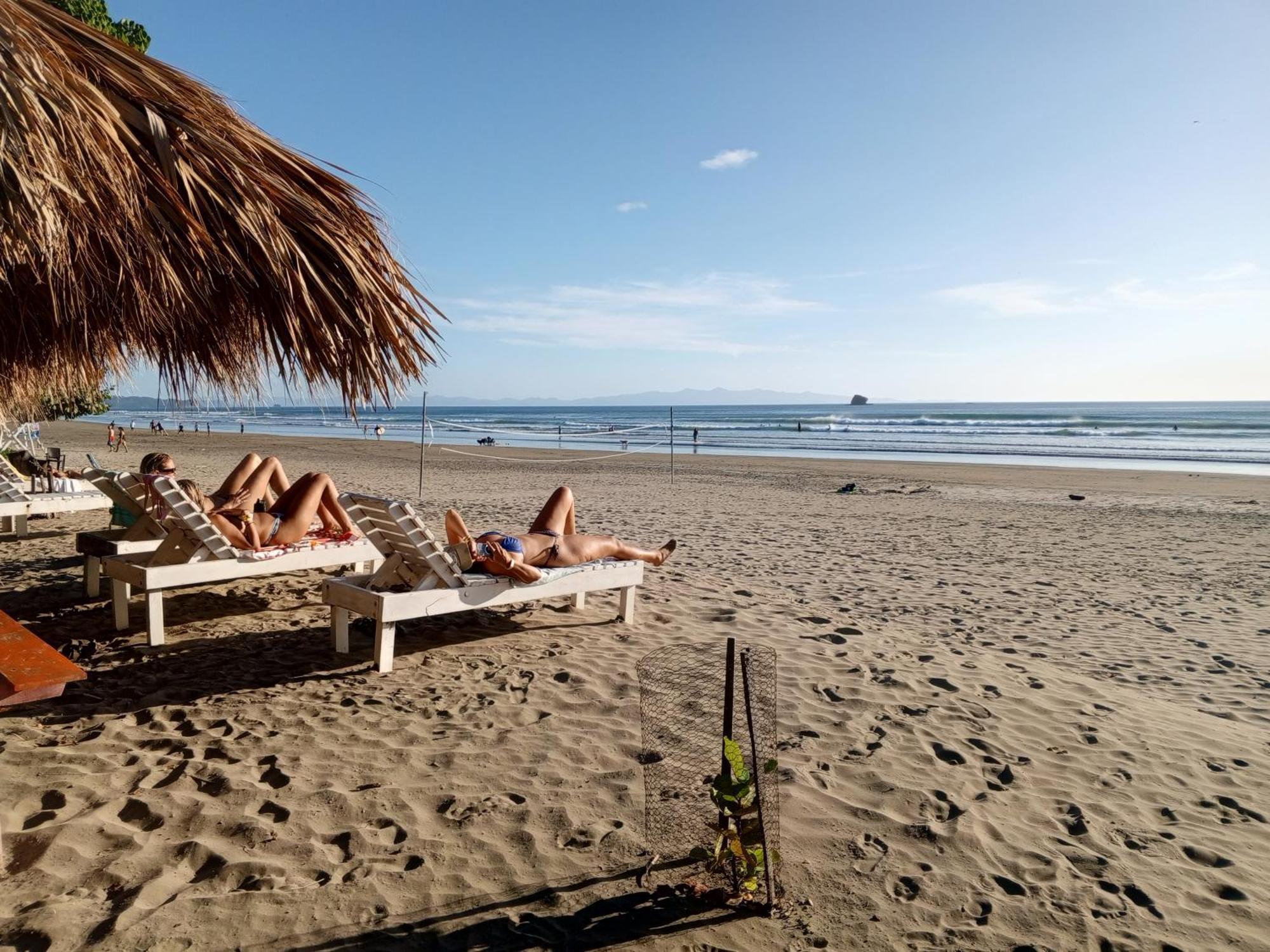 סן חואן דל סור Playa Hermosa Eco Resort מראה חיצוני תמונה