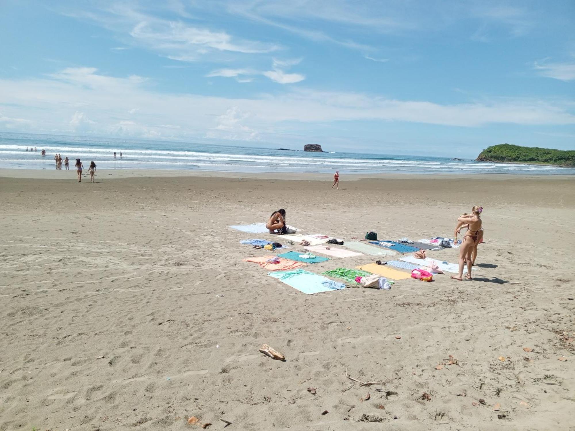 סן חואן דל סור Playa Hermosa Eco Resort מראה חיצוני תמונה
