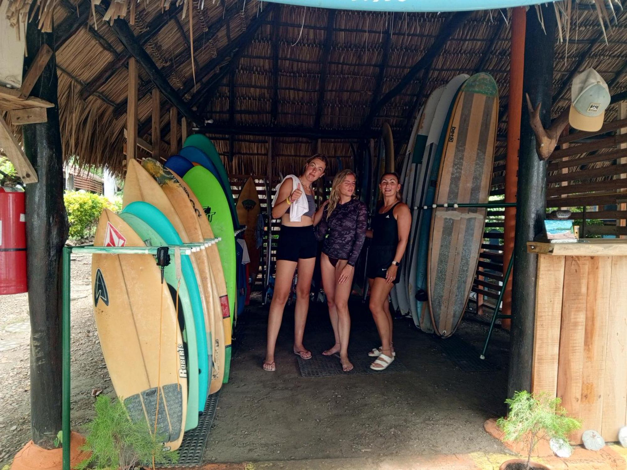 סן חואן דל סור Playa Hermosa Eco Resort מראה חיצוני תמונה
