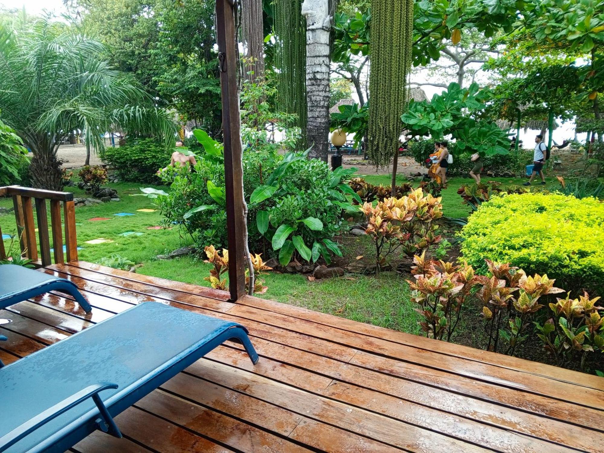 סן חואן דל סור Playa Hermosa Eco Resort מראה חיצוני תמונה
