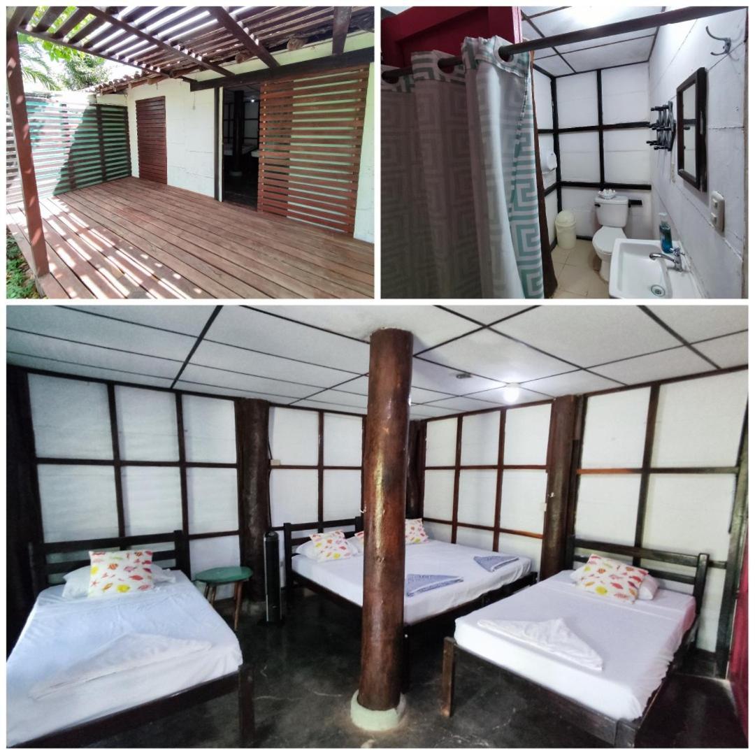 סן חואן דל סור Playa Hermosa Eco Resort מראה חיצוני תמונה