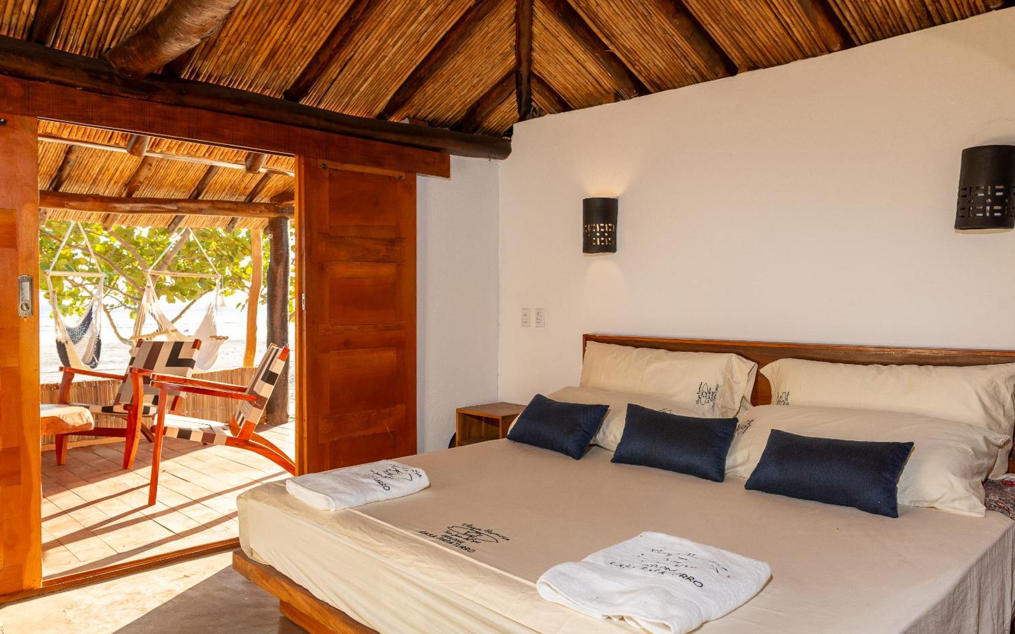 סן חואן דל סור Playa Hermosa Eco Resort מראה חיצוני תמונה